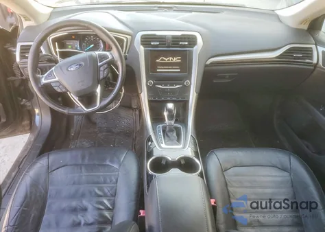 2014 Ford Fusion Se Phev from USA, damaged, VIN 3FA6P0PUXER220208